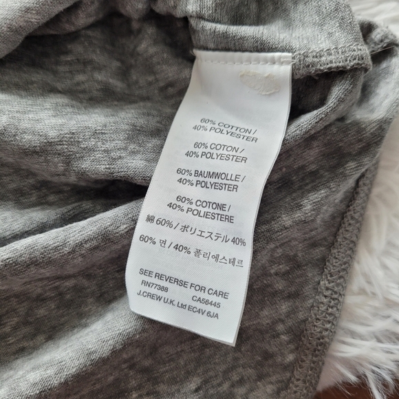 J. Crew Colorblock Burnout Top - Picture 5 of 5